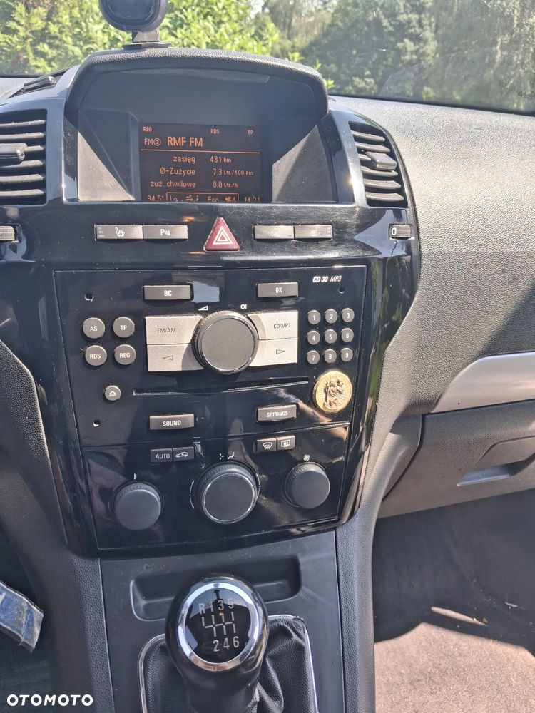 Opel Zafira 1.7 CDTI - 11