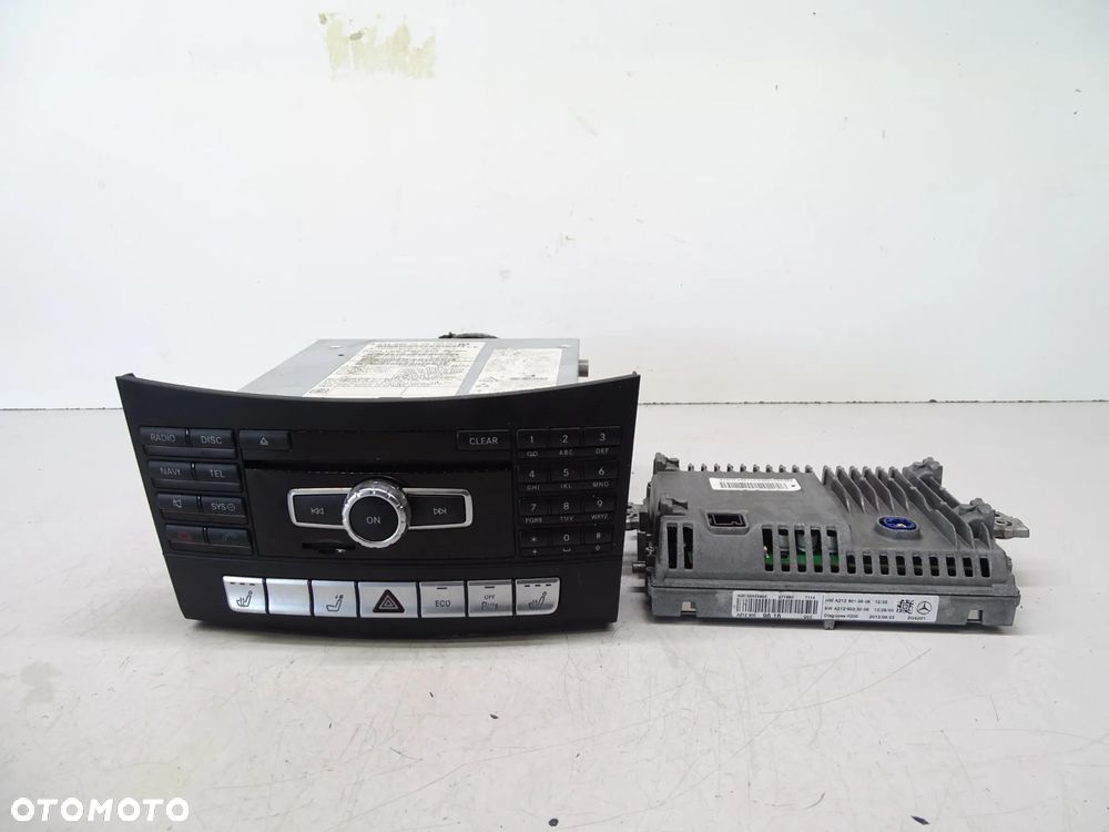 MERCEDES E-KLASA W212 LIFT Radio nawigacja 2129007225 - 4