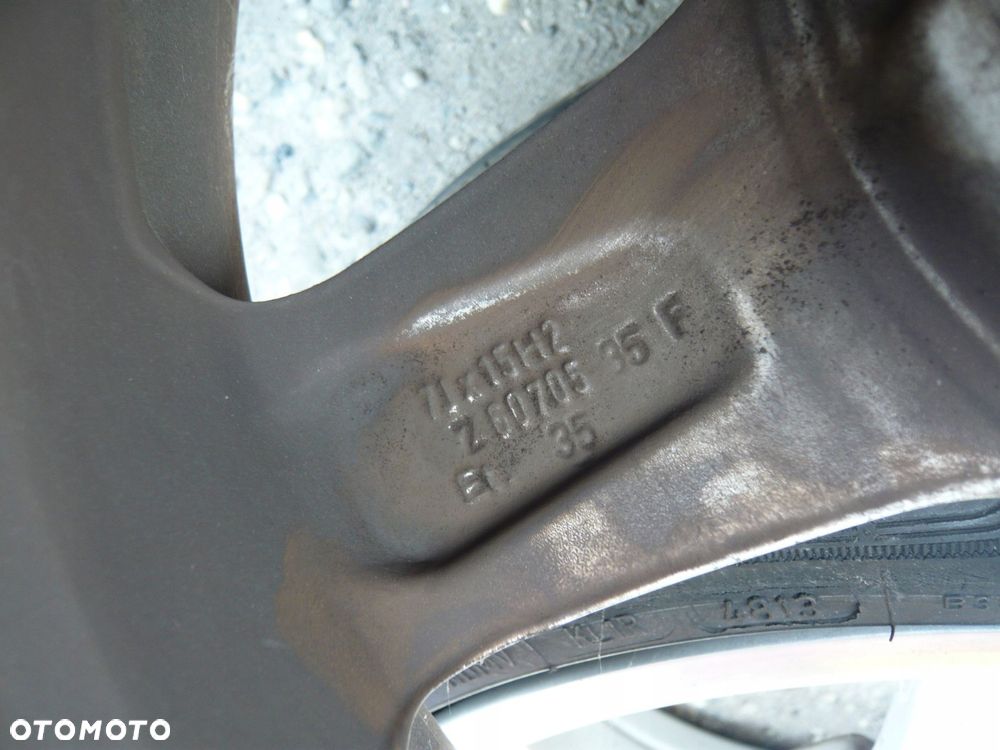 Koła Aluminiowe Ford KBA44555 Aluett 7Jx15H2 4x108 - 6