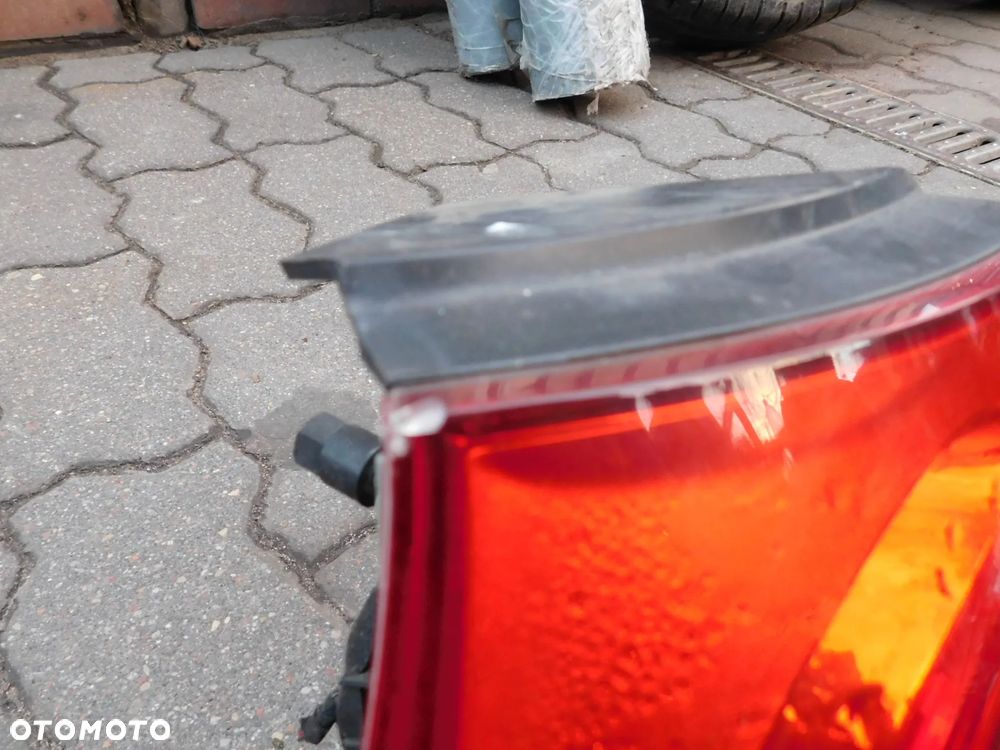 lampa lewa tył VW GOLF V hb Europa wkład oprawka - 5