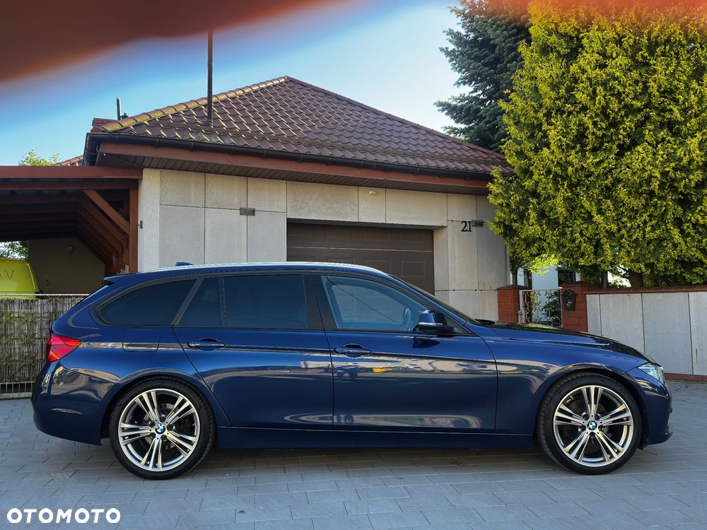 BMW Seria 3 320d Edition M Sport Shadow - 12
