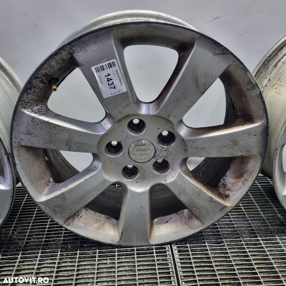 Jante aliaj Suzuki Grand Vitara 2006 - 2012 (1437) R18 Nu are et 5x115 - 3
