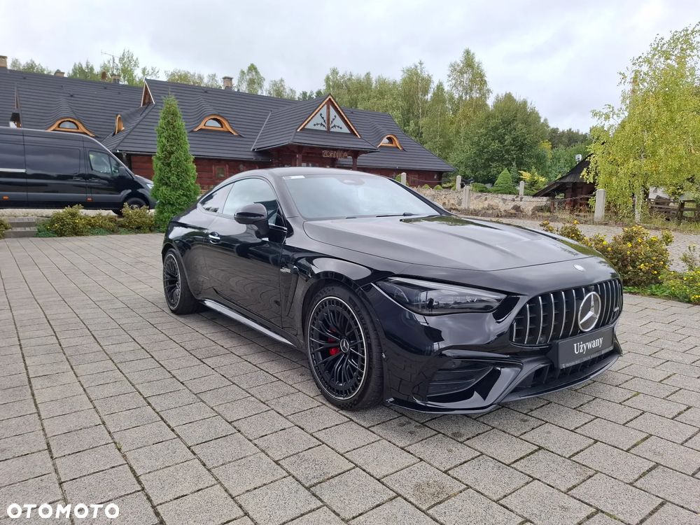 Mercedes-Benz CLE AMG 53 mHEV 4-Matic+ - 3