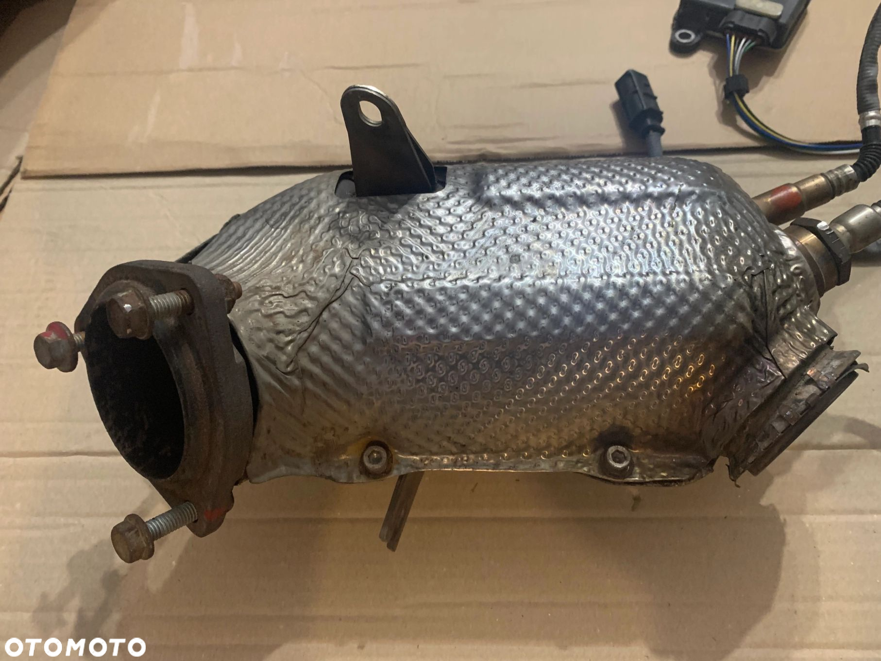 KATALIZATOR MASERATI GHIBLI III 3.0 D M157 670031098 - 3