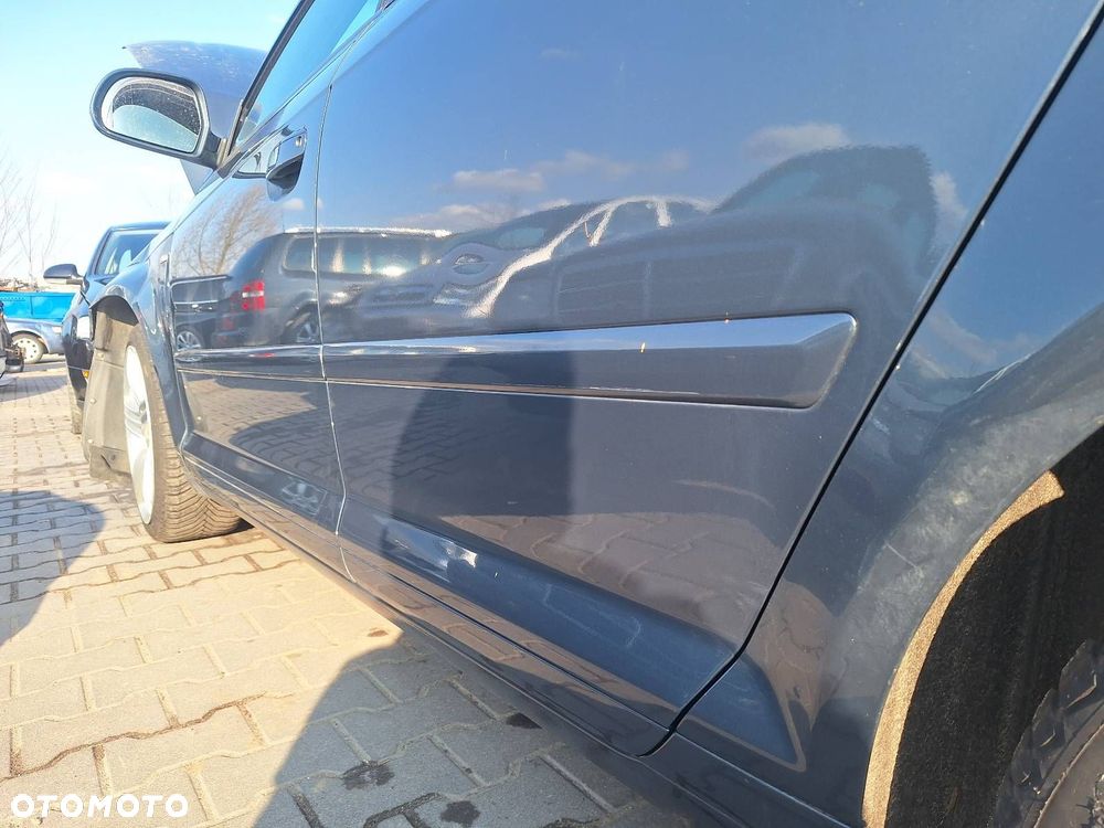 DRZWI KOMPLETNE LEWY TYŁ AUDI A3 8P LIFT LZ7H - 3