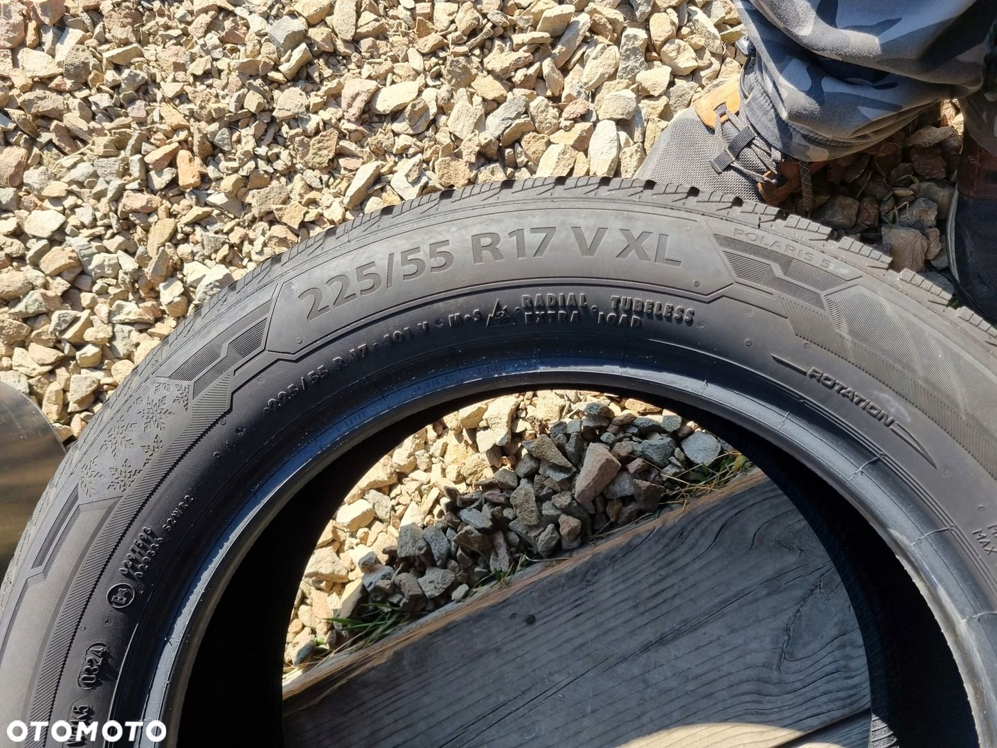 OPONY BARUM POLARIS 5 225/55R17 10V 2024r, 7,5mmx2 mm super stan - 7