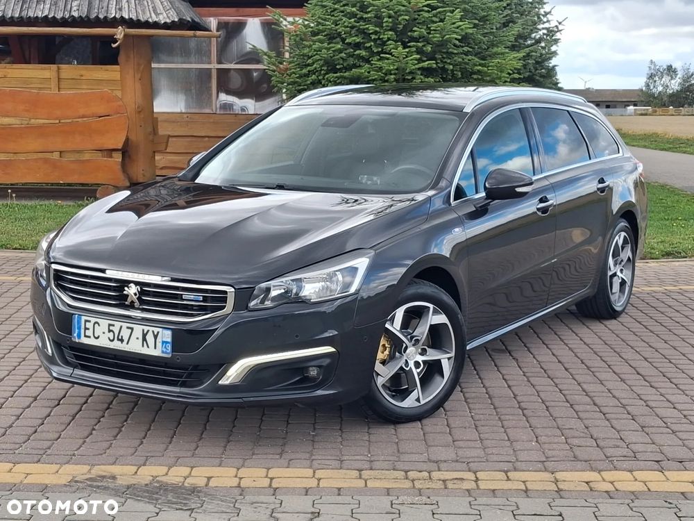 Peugeot 508 BlueHDi 180 EAT6 Stop&Start Allure - 17