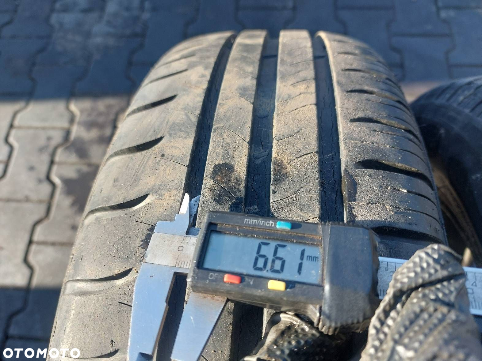 OPONY LETNIE 2 SZT 195/65R15 2014R MICHELIN ENERGY SAVER - 7