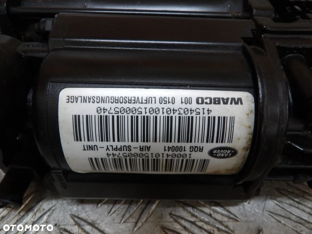 LAND ROVER DISCOVERY II 2.5 TD5 KOMPRESOR ZAWIESZENIA RQG100041 - 6