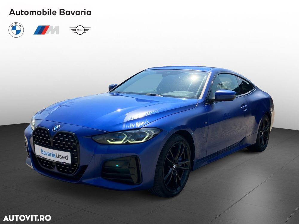 BMW Seria 4 M440d xDrive Coupe - 2