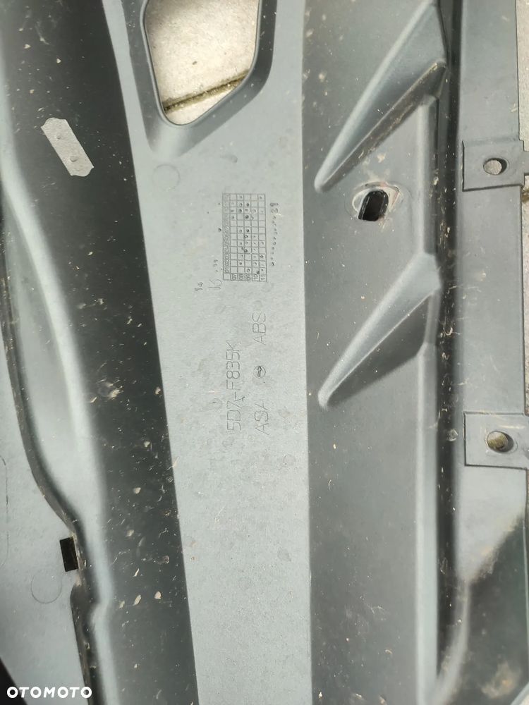 Owiewka, osłona prawa, bok, boczek prawy Yamaha R125 08-14 - 18