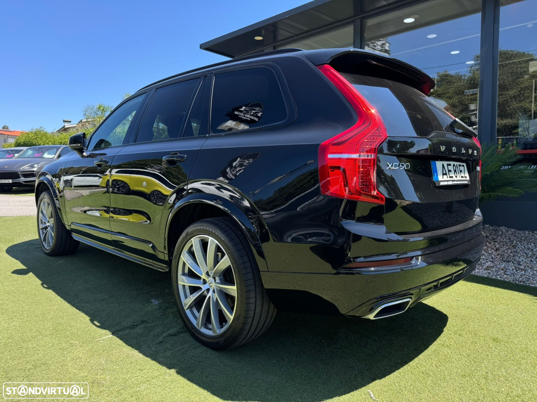 Volvo XC 90 2.0 T8 PHEV R-Design AWD - 16