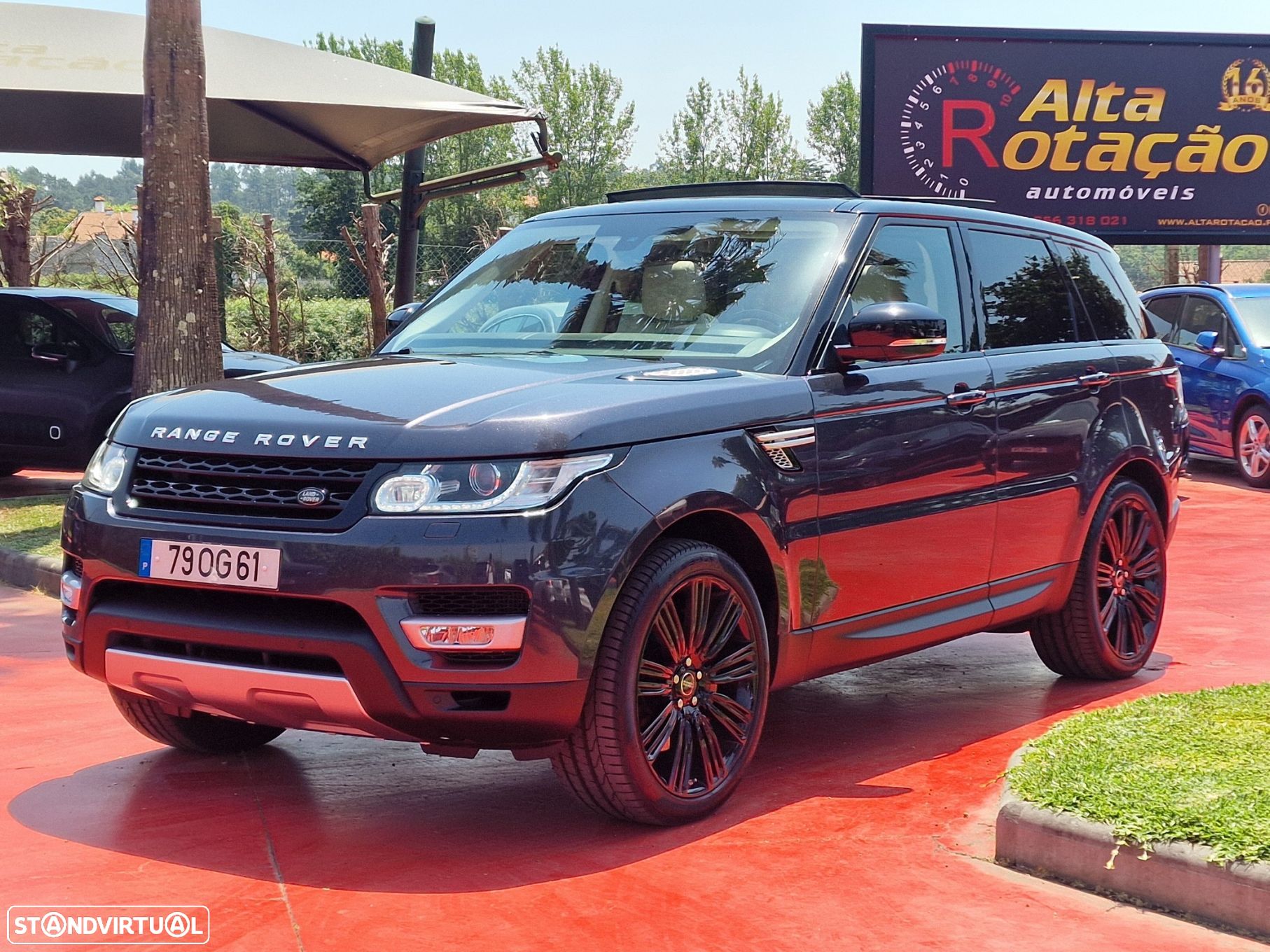 Land Rover Range Rover Sport 3.0 SDV6 HSE Dynamic - 1