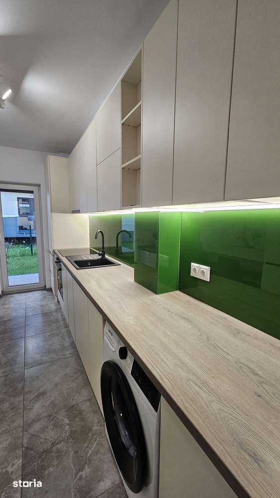 Prima inchiriere Ap lux 2 camere si gradina Dedeman — fotografia 1