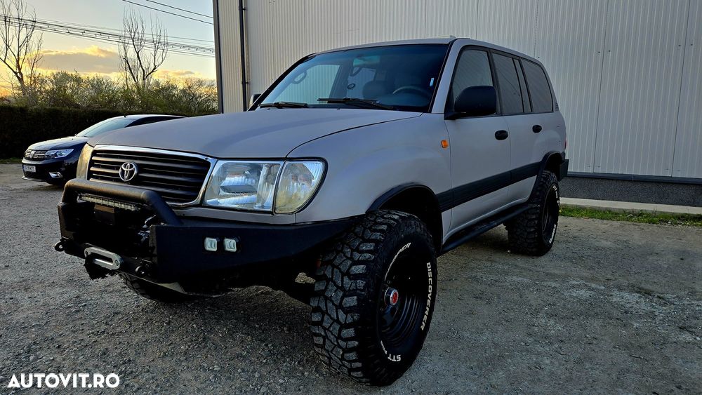 Toyota Land Cruiser 90 TD4-D L. Aut - 2