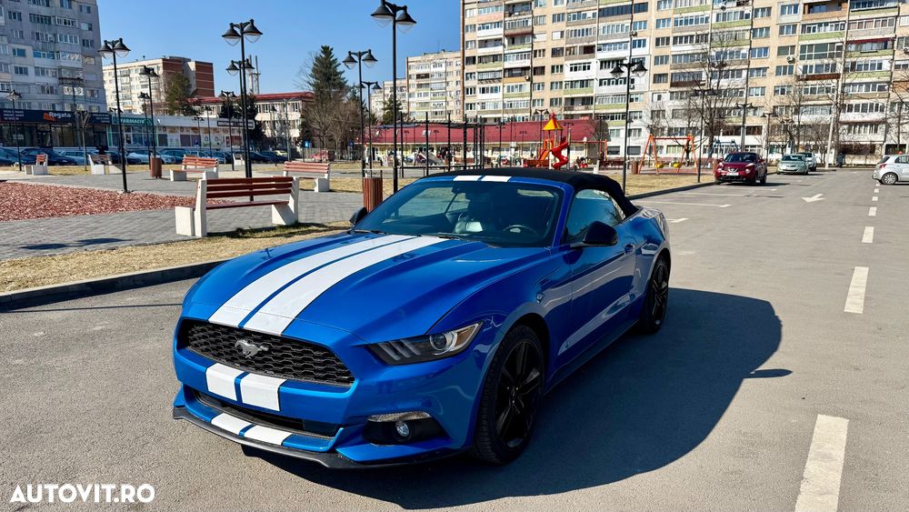 Ford Mustang Cabrio 2.3 Eco Boost - 3