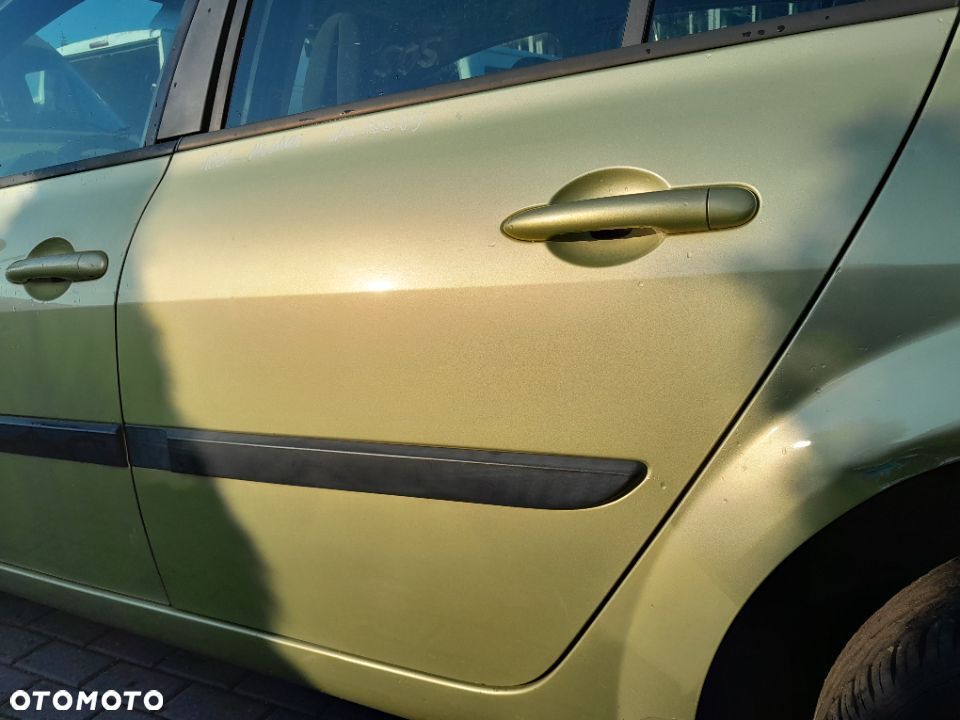 Drzwi Lewe Tylne Renault Megane II Kolor: Ted99 - 2