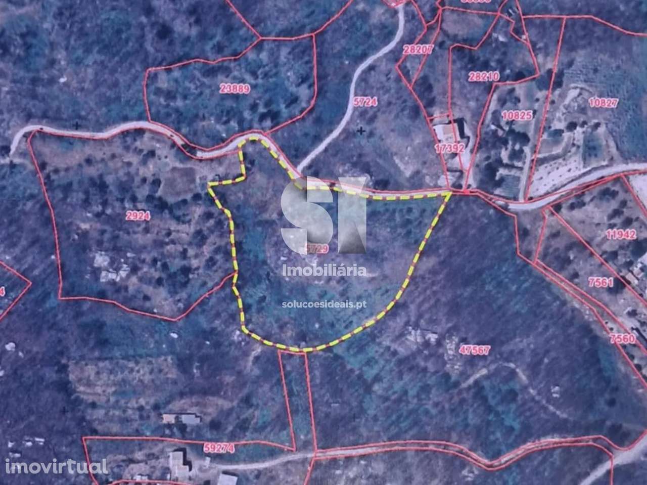 Terreno em Oliveira do hospital - Grande imagem: 2/4