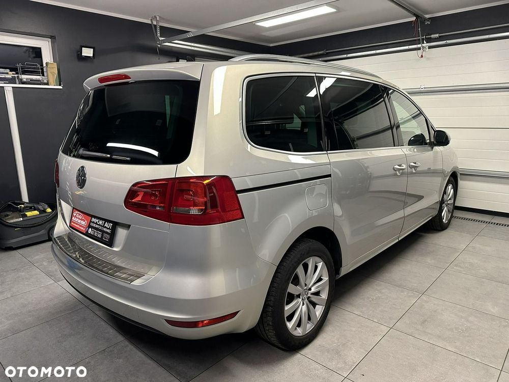 Volkswagen Sharan 2.0 TDI Highline DSG - 4