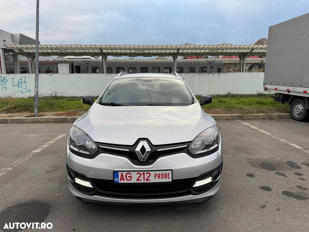 Renault Megane dCi 110 FAP EDC LIMITED - 2