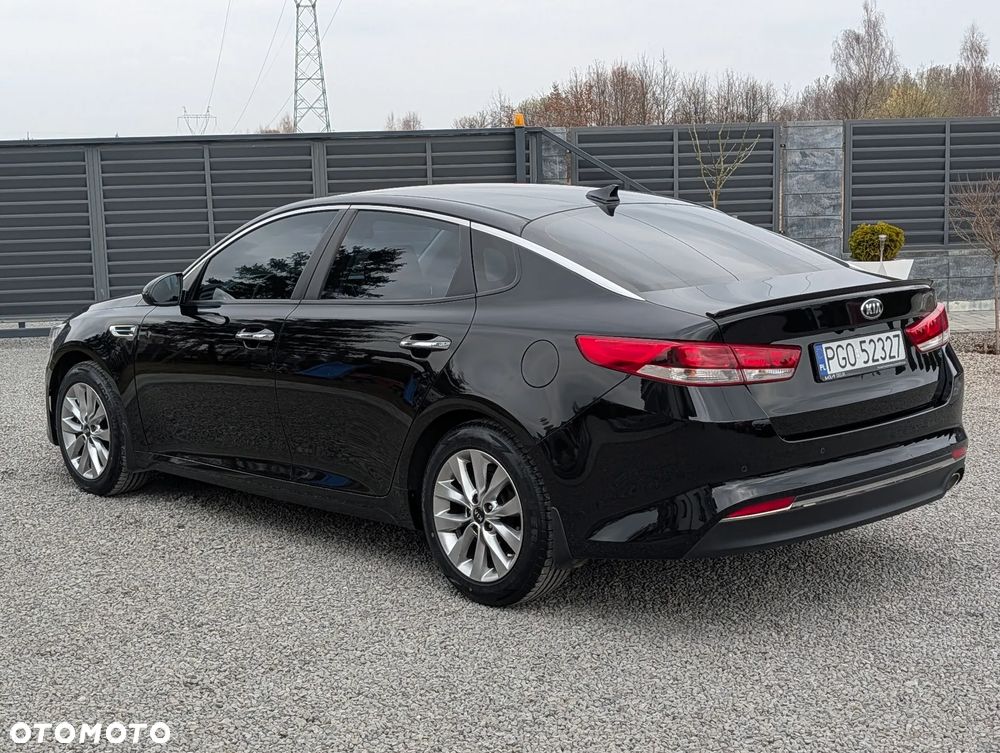 Kia Optima 1.7 CRDI GT Line DCT - 4