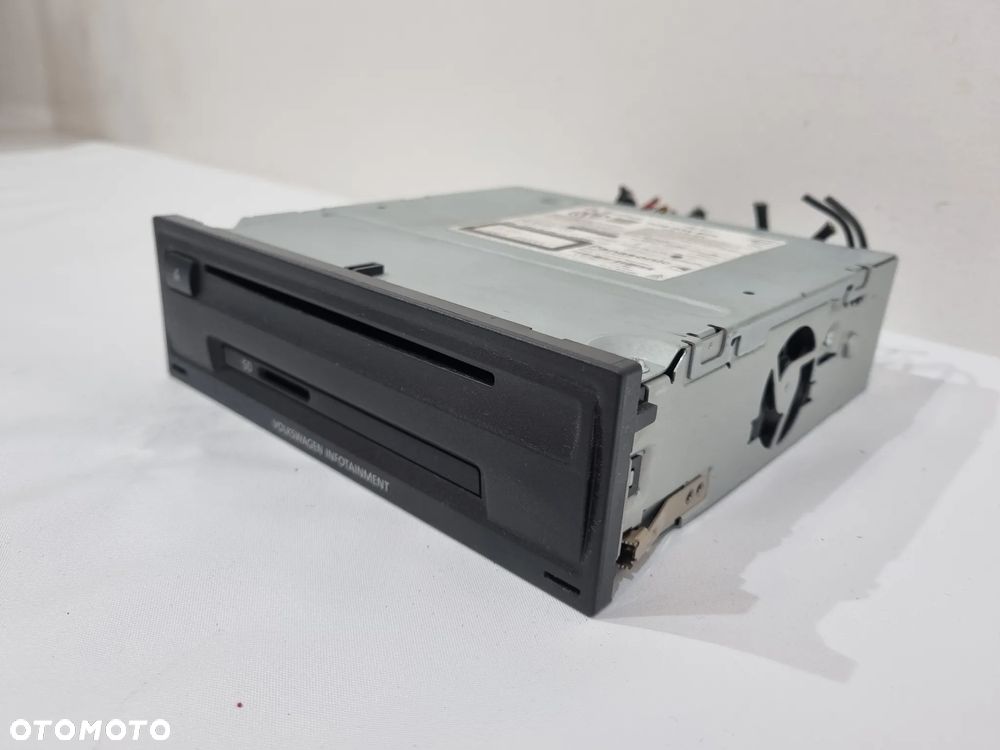 VW GOLF VII PASSAT B8 CZYTNIK MMI RADIO NAWIGACJA 5G0035824 - 3