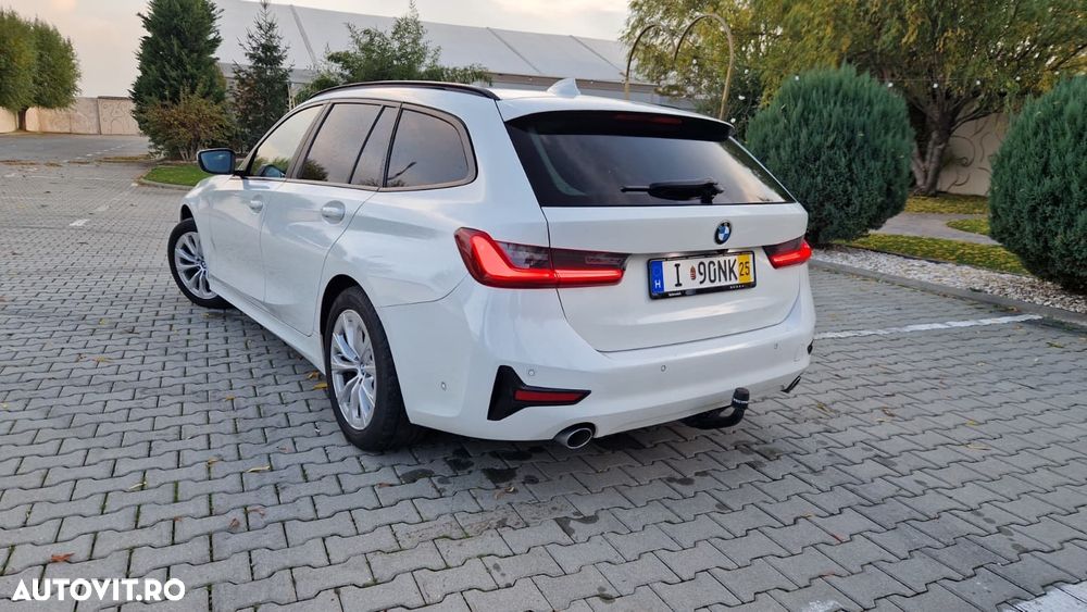 BMW Seria 3 318d Touring Aut. M Sport - 19