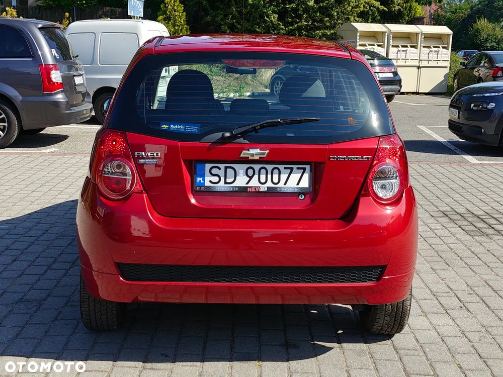 Chevrolet Aveo 1.2 16V LS - 9
