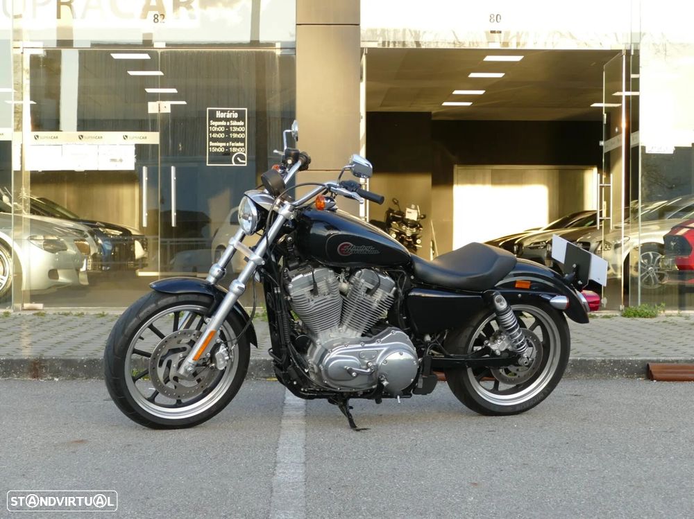 Harley-Davidson 883 - 25