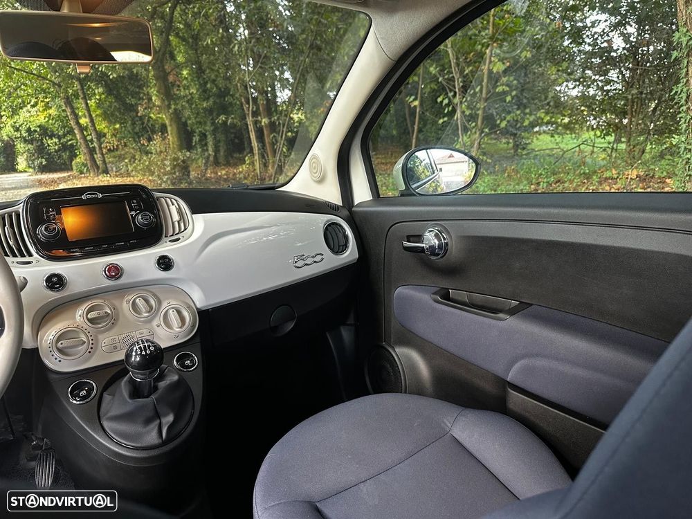 Fiat 500 1.0 Hybrid Lounge - 14