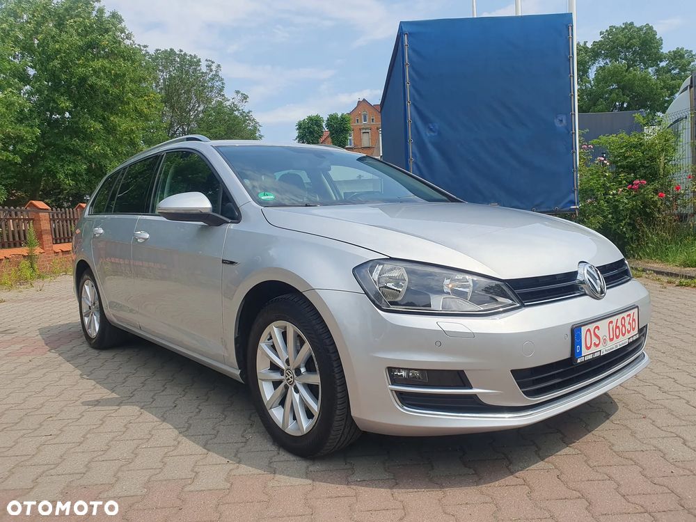 Volkswagen Golf 2.0 TDI BlueMotion Technology Lounge - 2