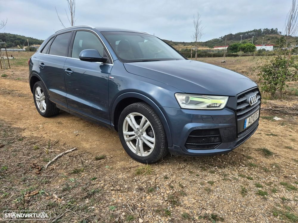 Audi Q3 2.0 TDI S-line - 6