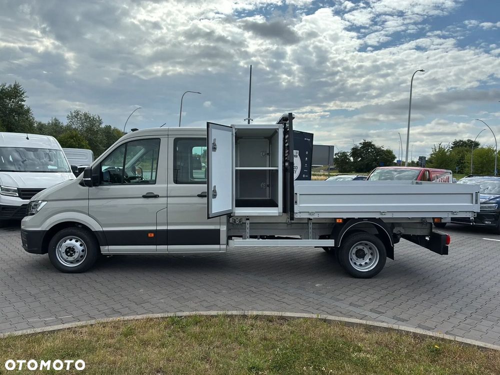 Volkswagen Crafter 50 AUTOMAT/Skrzynia+szafa narzędziowa, Podwójna Kab. na bliźniaku DMC=3.5t, 2.0BiTDI 163KM, 4490 mm - 9