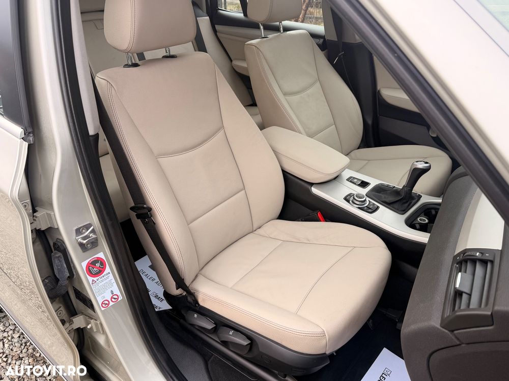 BMW X3 xDrive20d - 15