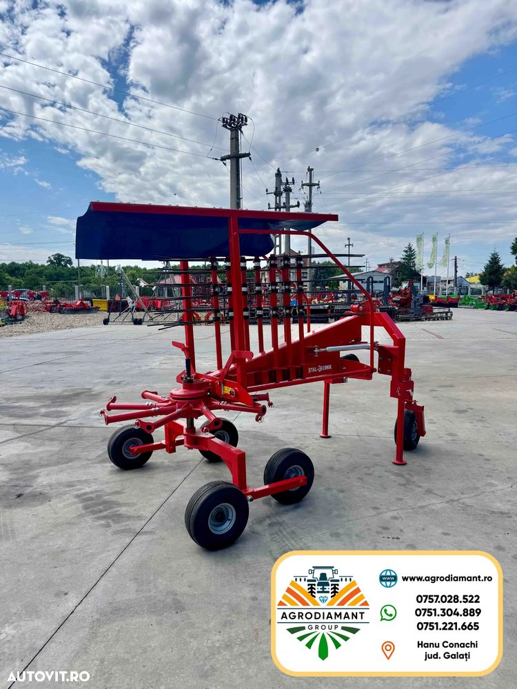 Metal Technik Grebla paianjen 3,5m - 4