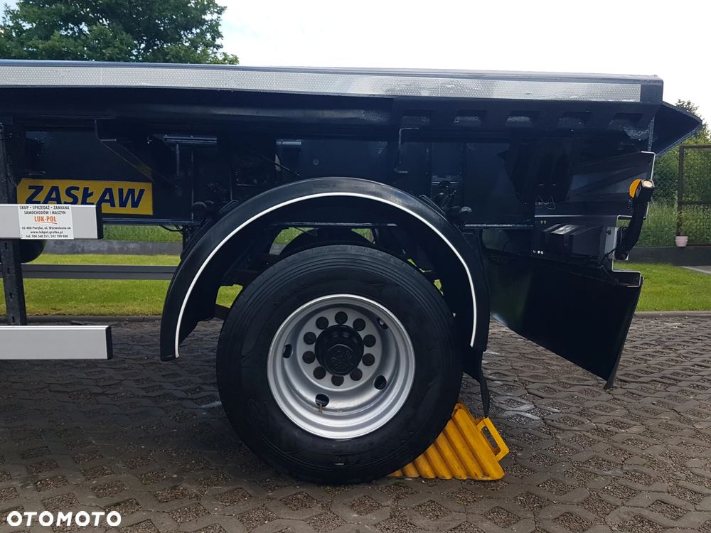 Zaslaw D-659 DO KONTENERÓW HAKOWCA POD KONTENERY 2 OSIE BLIŹNIAKI RESORY - 10