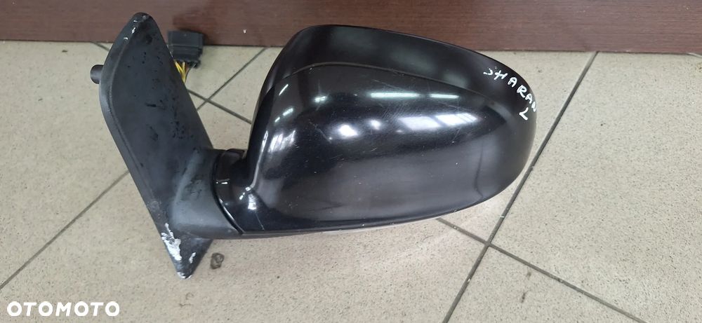 VW Sharan 05- Lusterko Lewe 9 Pin Lift - 6