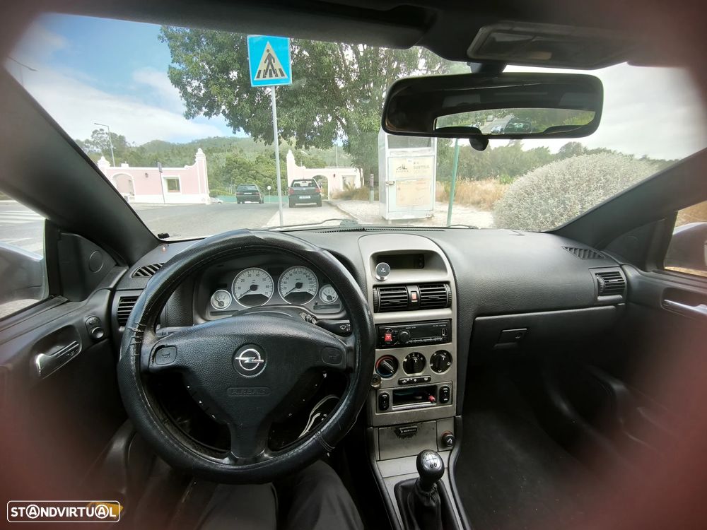 Opel Astra Cabrio G 1.6 16V - 8