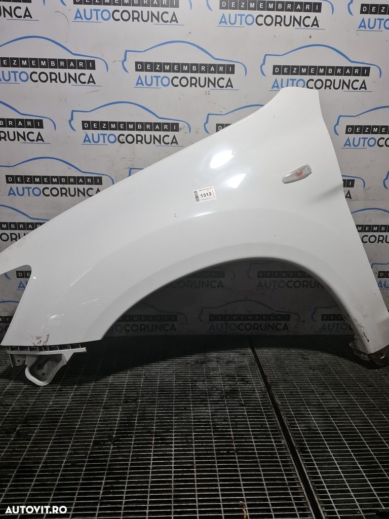 Aripa Stanga Fata Mitsubishi ASX Facelift 2012 2012 - 2016 4 Usi ALB W37A (1312) - 1