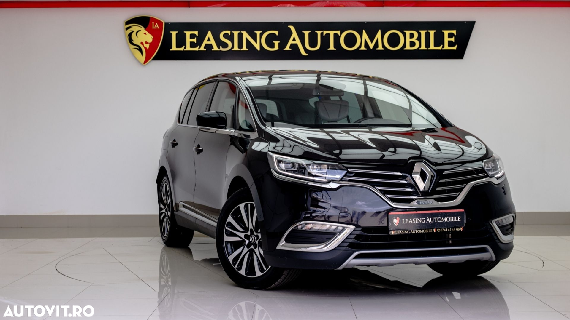 Renault Espace BLUE dCi 200 EDC INITIALE PARIS - 4
