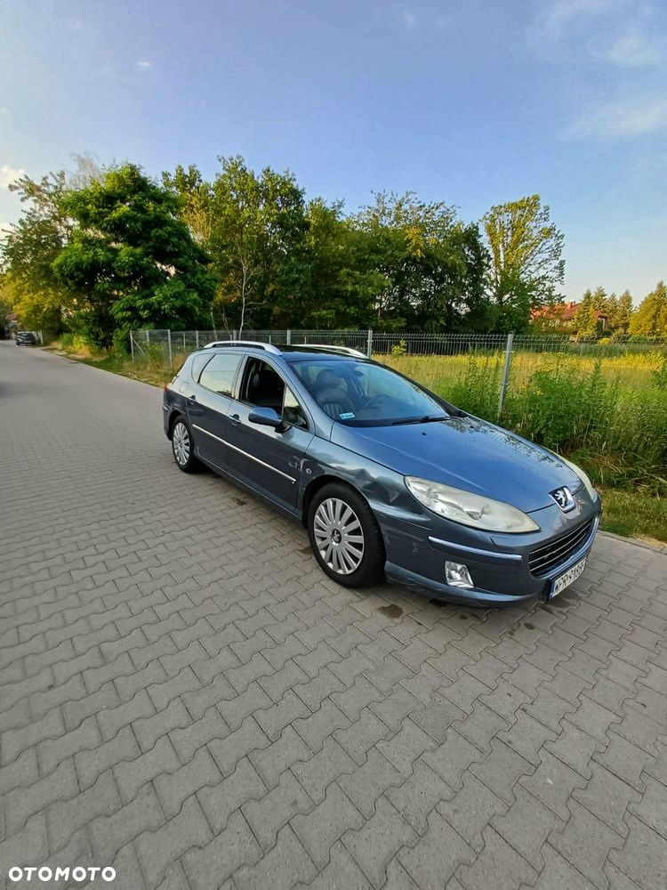 Peugeot 407 - 1