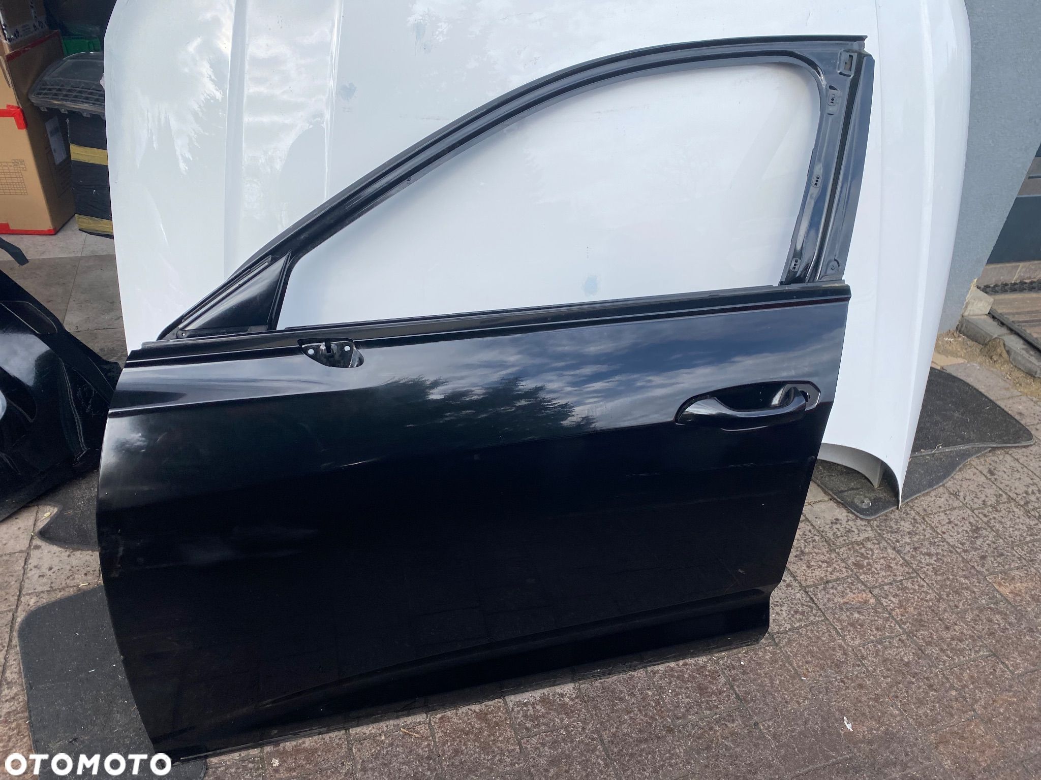 AUDI A6 C8 4K DRZWI LY9T KMP LEW.PRZOD ORG - 1