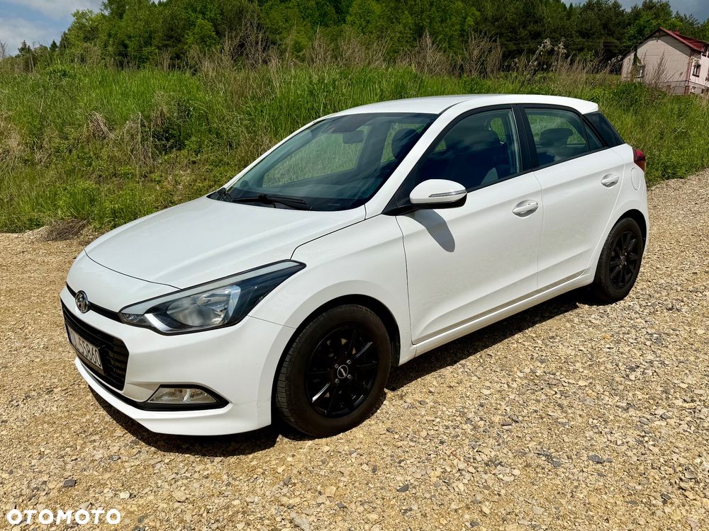 Hyundai i20 blue 1.0 T-GDI Style - 3