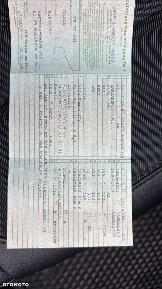 Alfa Romeo Giulia 2.0 Turbo - 24