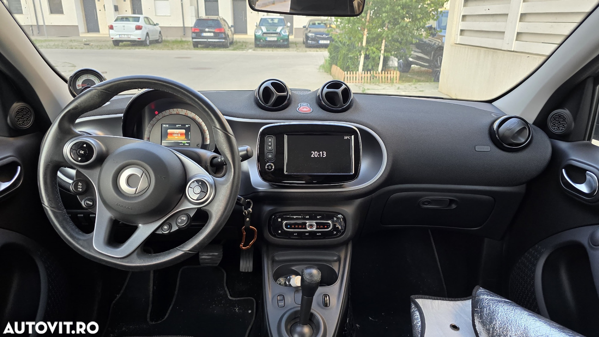 Smart Forfour 60 kW electric drive passion - 8