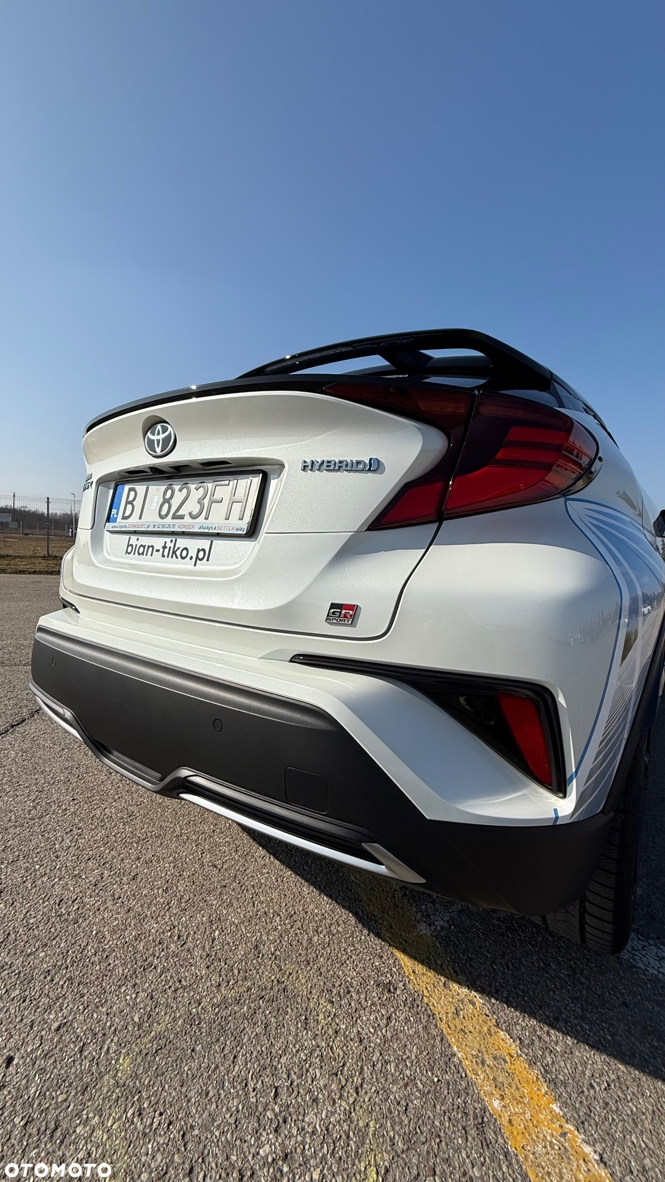 Toyota C-HR 2.0 Hybrid GR Sport - 8