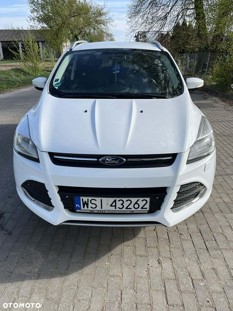 Ford Kuga 1.6 EcoBoost 2x4 Individual - 8