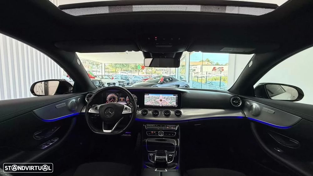 Mercedes-Benz E 220 d AMG Line - 19