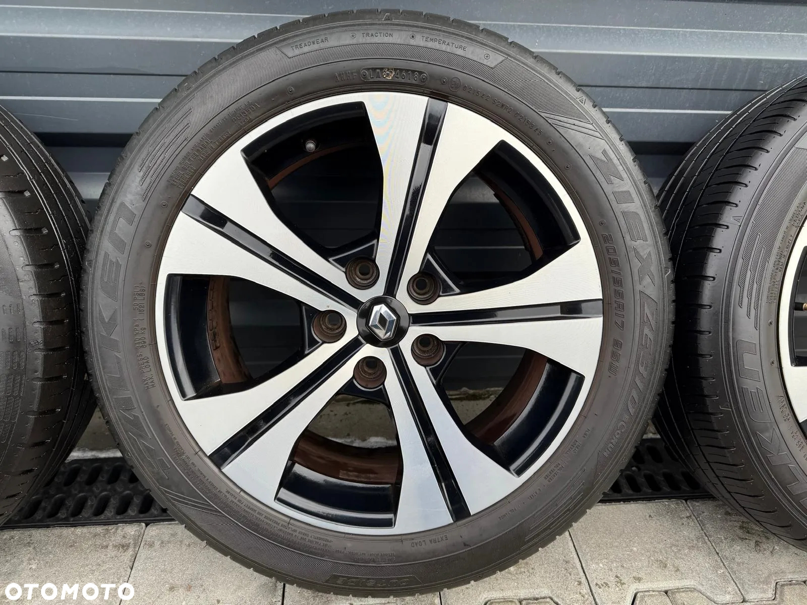 RENAULT SCENIC III KOŁA ALU FELGI OPONY 205/55/17 7Jx17 5x114.3 403007582R - 5