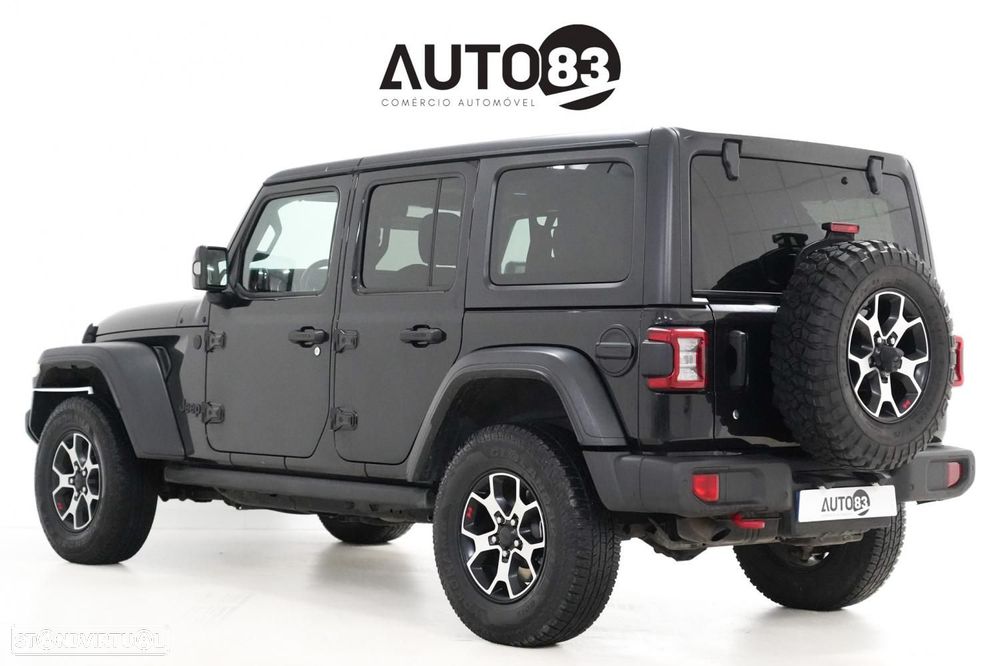 Jeep Wrangler Unlimited 2.2 CRD Rubicon AT - 3